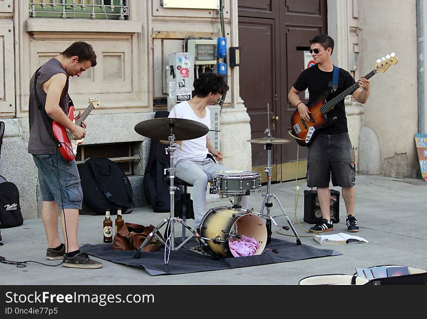 Musical Instrument, Musician, Music, Street