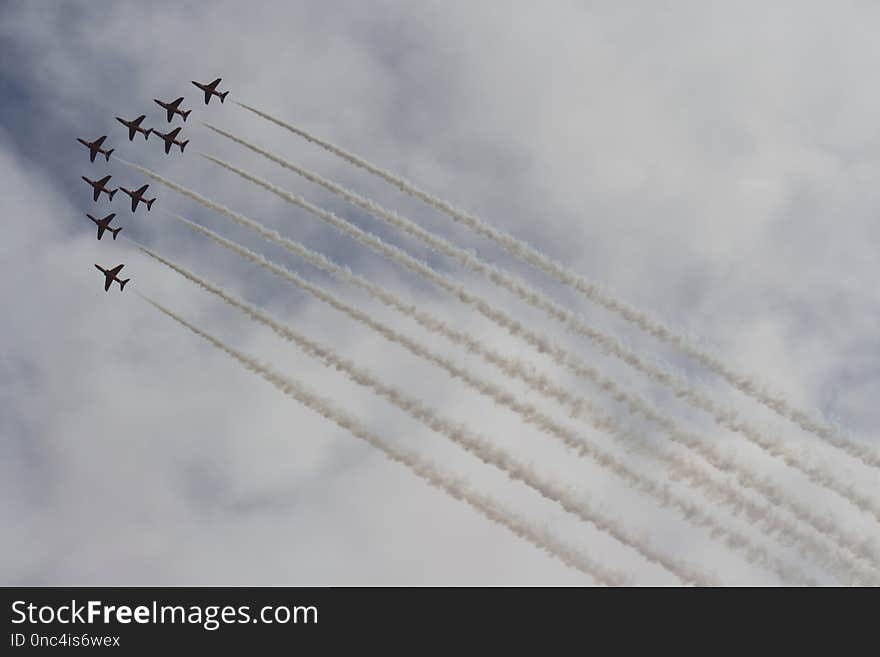 Sky, Cloud, Aviation, Air Show