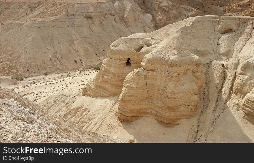 Badlands, Wadi, Rock, Geology