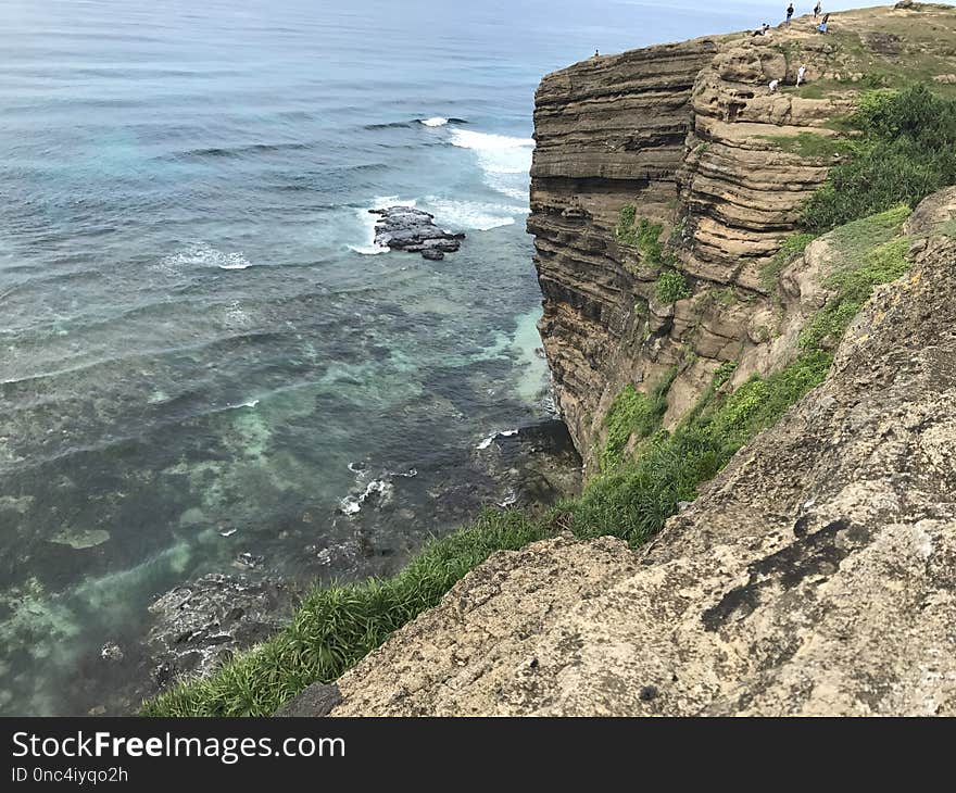 Coast, Cliff, Coastal And Oceanic Landforms, Headland