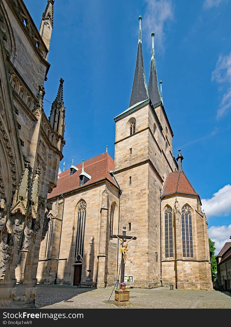 Medieval Architecture, Spire, Historic Site, Building