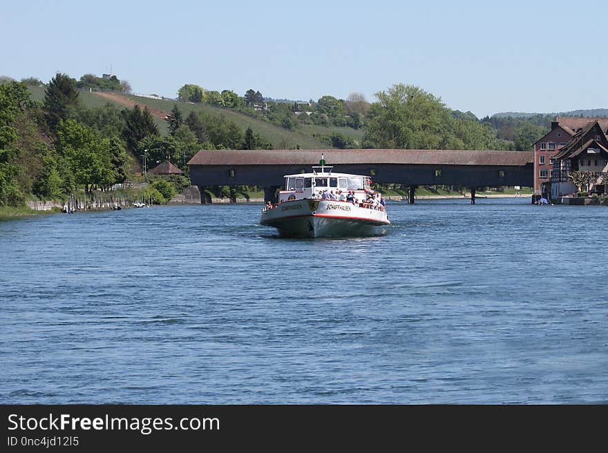 Waterway, Water Transportation, River, Loch