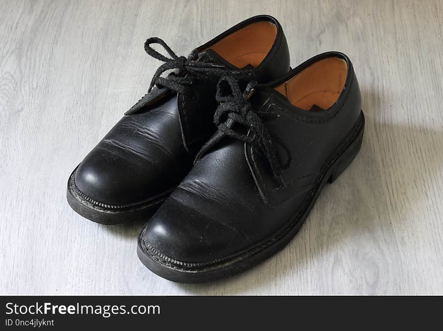 Footwear, Shoe, Black, Oxford Shoe