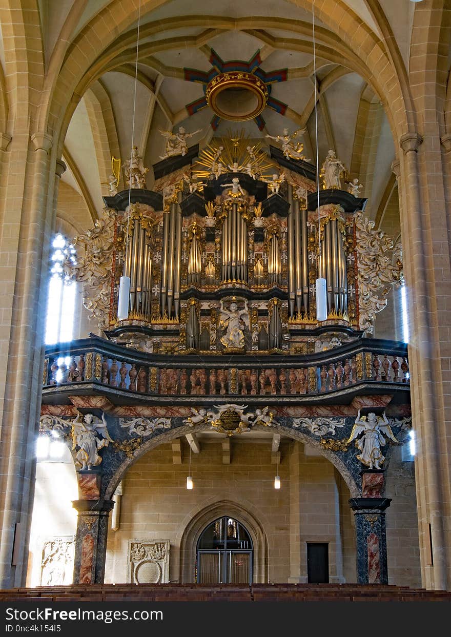 Altar, Place Of Worship, Chapel, Cathedral