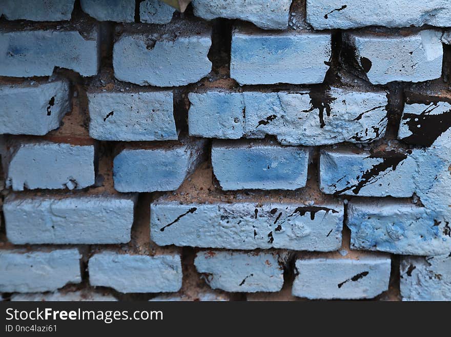 Wall, Brick, Brickwork, Material