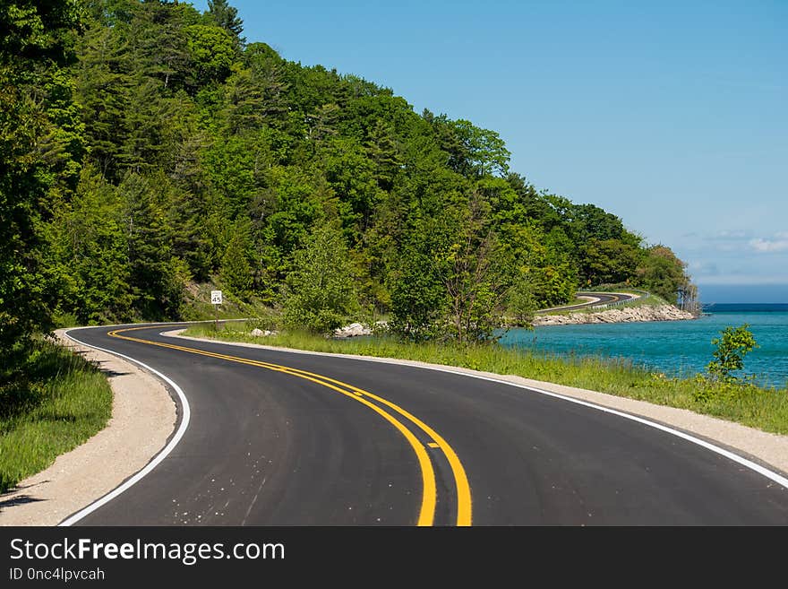 Road, Highway, Infrastructure, Asphalt