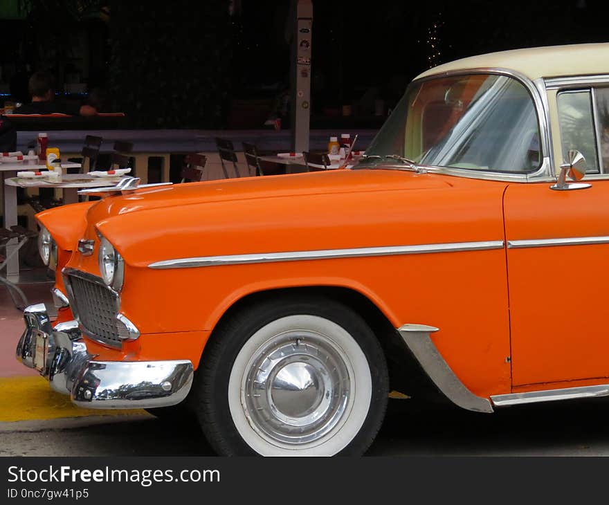 Car, Motor Vehicle, Vintage Car, Automotive Exterior