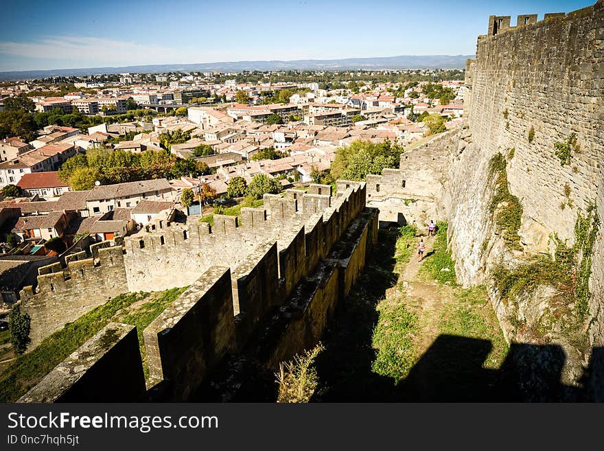 Sky, Historic Site, Wall, Fortification