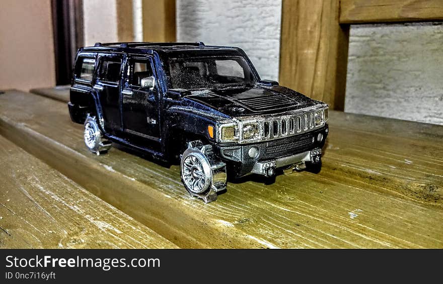 Car, Vehicle, Motor Vehicle, Hummer H3