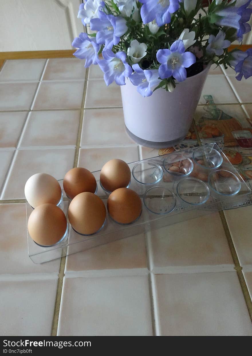 Egg, Table, Ceramic, Flooring