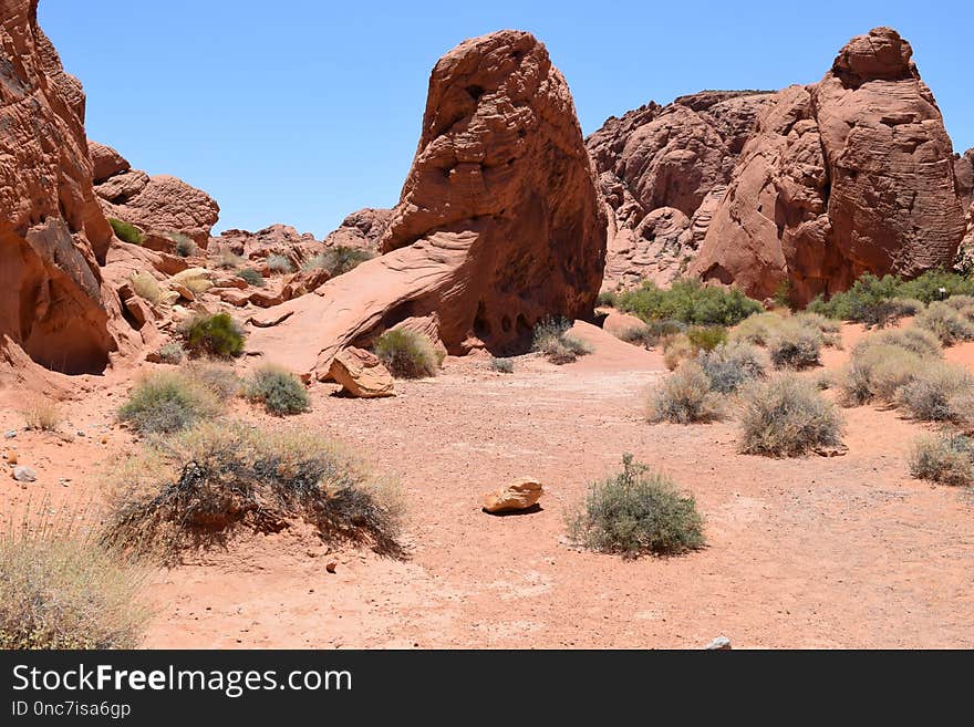 Rock, Wilderness, National Park, Formation