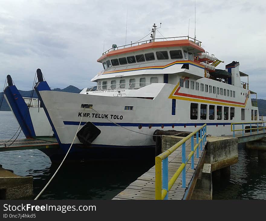 Passenger Ship, Ferry, Motor Ship, Water Transportation