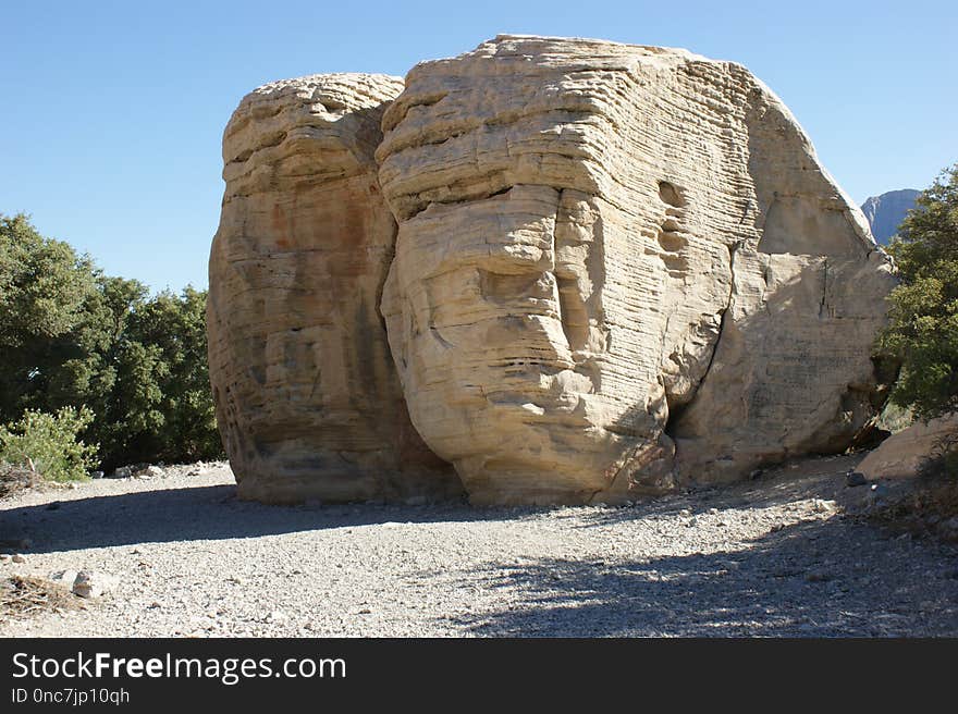 Rock, Archaeological Site, Historic Site, Bedrock