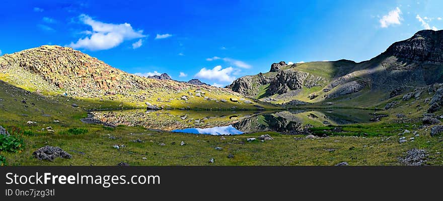 Nature, Mountainous Landforms, Wilderness, Mountain