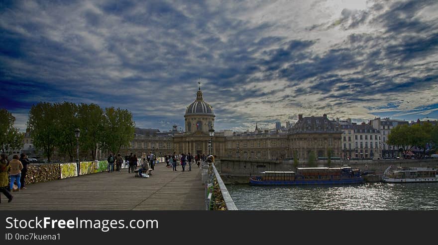 Sky, Waterway, Cloud, Landmark