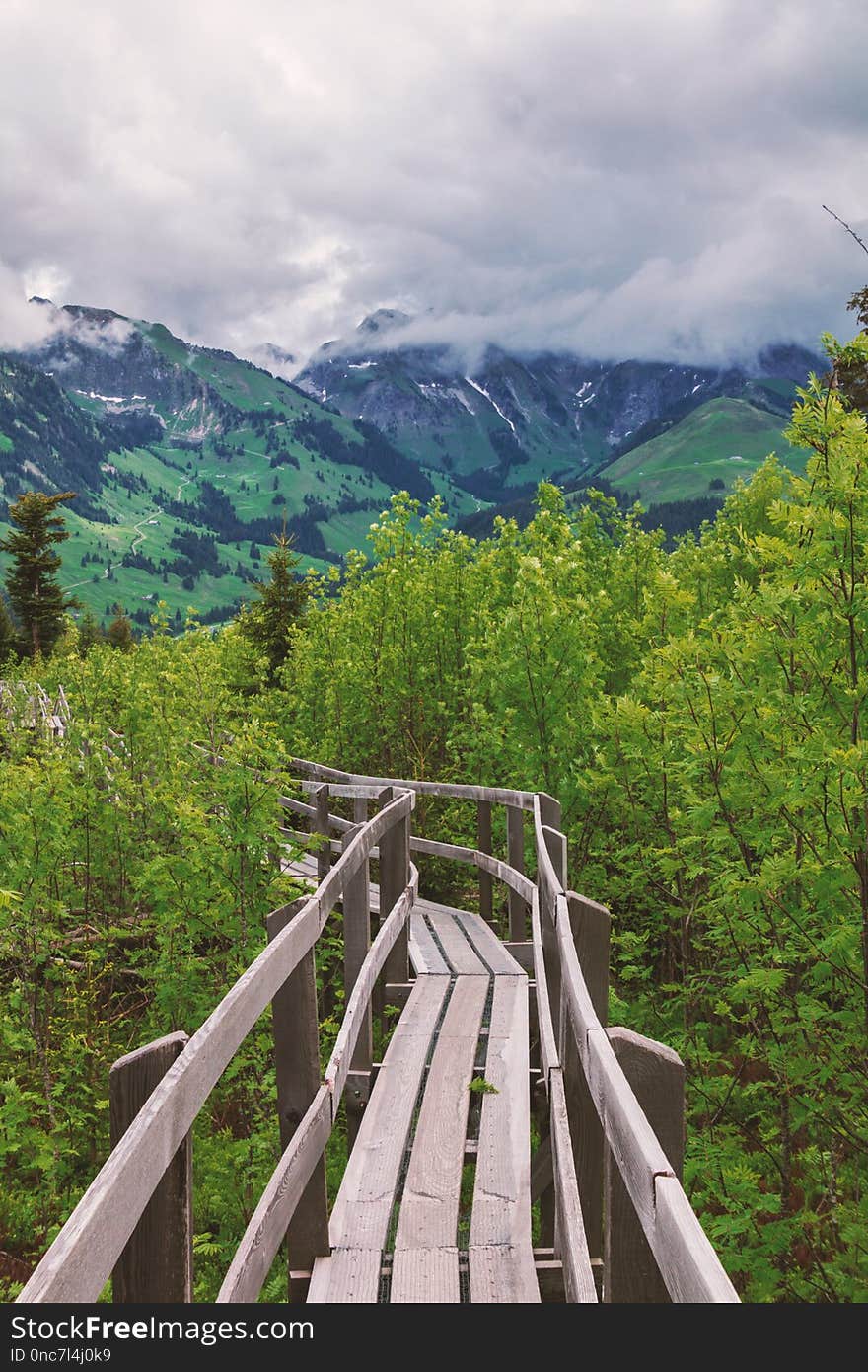 Mountainous Landforms, Nature, Mountain, Wilderness