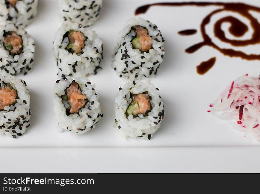 Cuisine, Sushi, Food, Japanese Cuisine