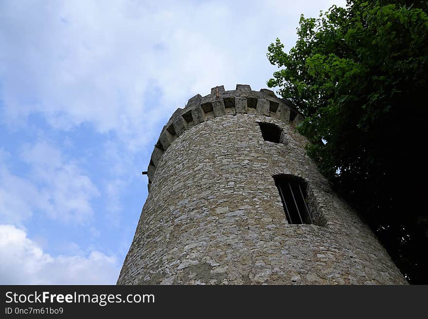 Sky, Fortification, Building, Historic Site