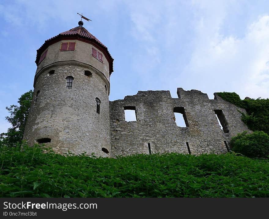 Sky, Historic Site, Castle, Medieval Architecture