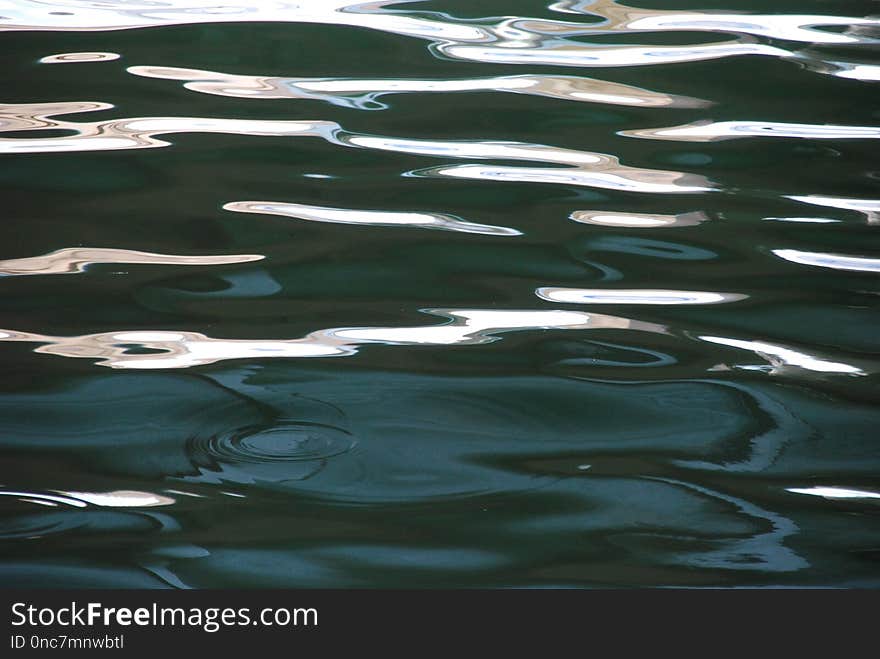 Water, Reflection, Wave, Water Resources