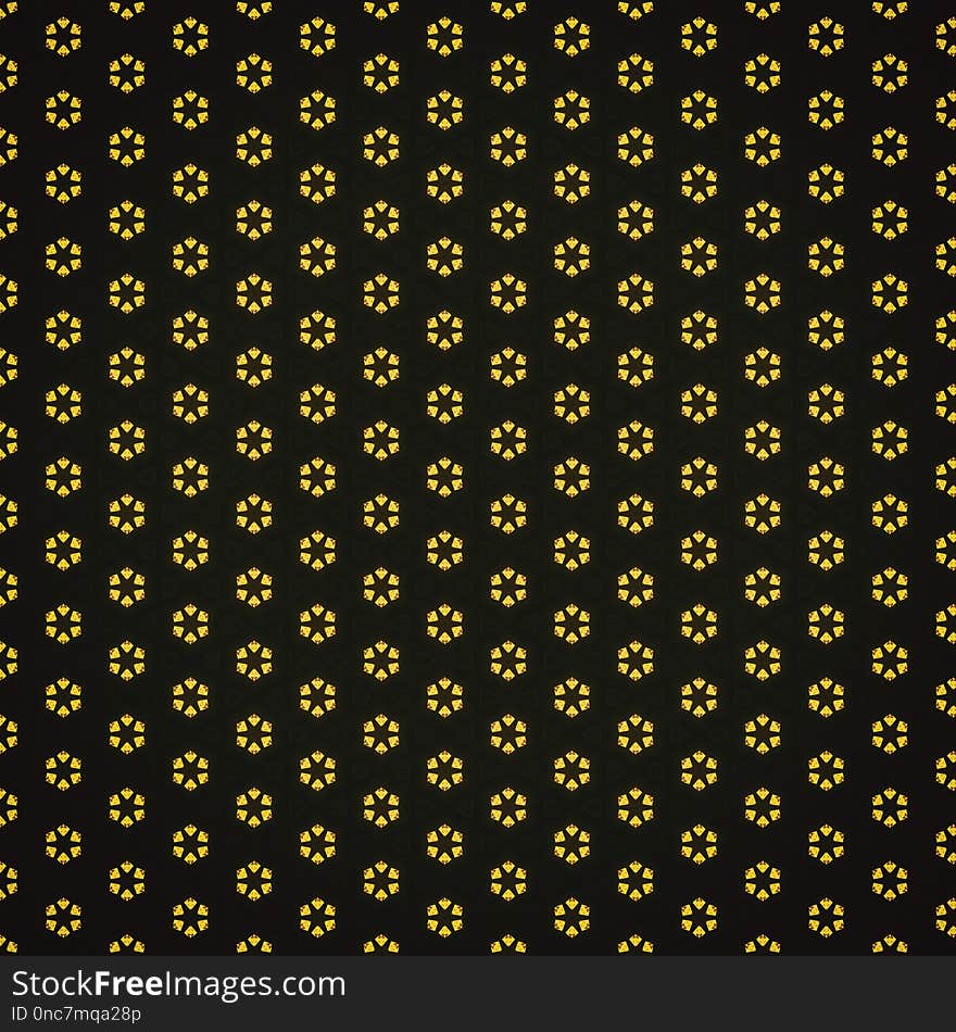 Black, Yellow, Text, Pattern