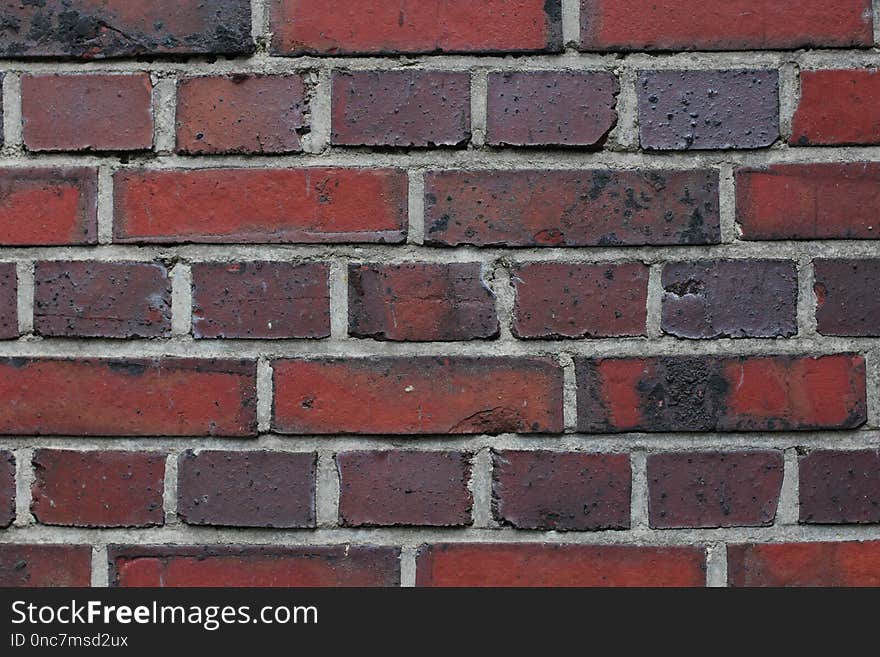 Brickwork, Brick, Wall, Material