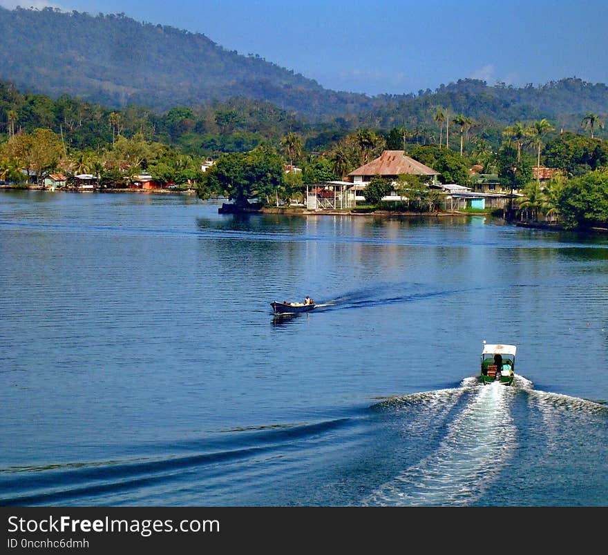 Waterway, Body Of Water, Water, Lake