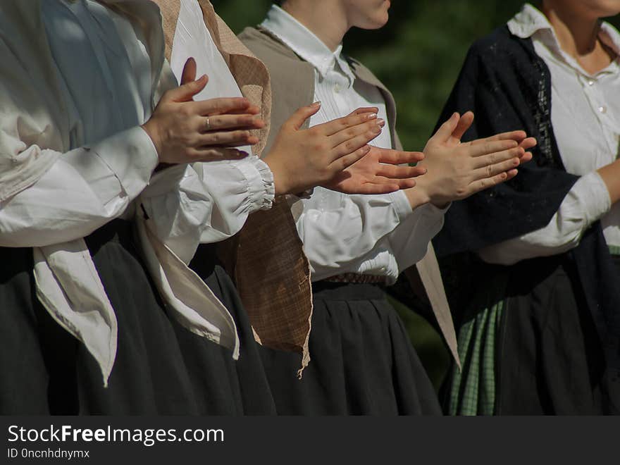 Hand, Tradition, Religion, Girl