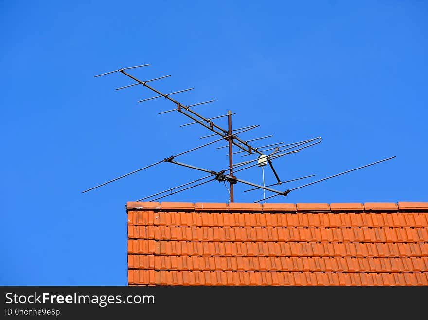 Sky, Television Antenna, Technology, Antenna