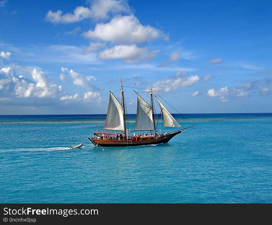 Sailing Ship, Sea, Water Transportation, Tall Ship