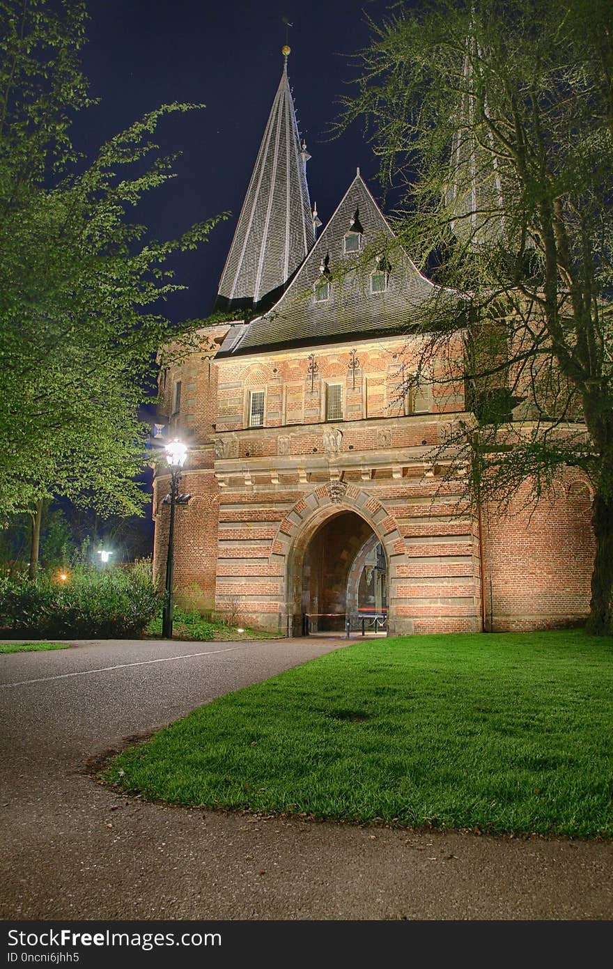 Nature, Landmark, Night, Sky