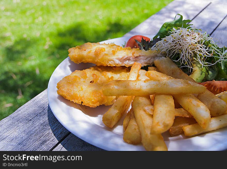 French Fries, Dish, Food, Fried Food