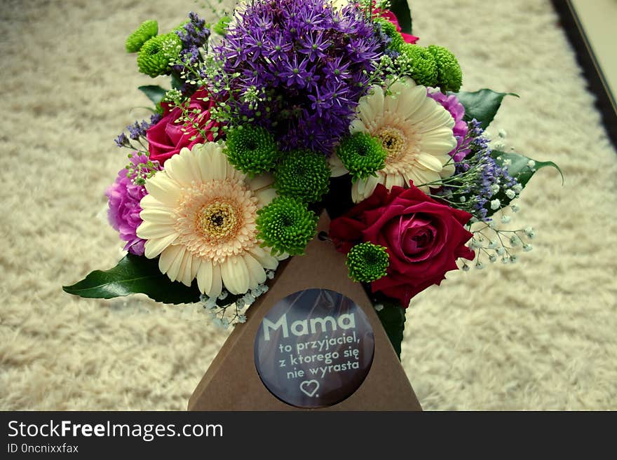 Flower, Flower Bouquet, Flower Arranging, Floristry