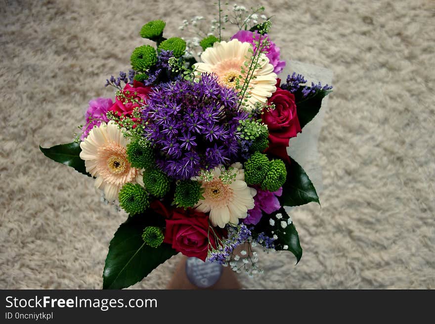 Flower, Flower Arranging, Plant, Purple