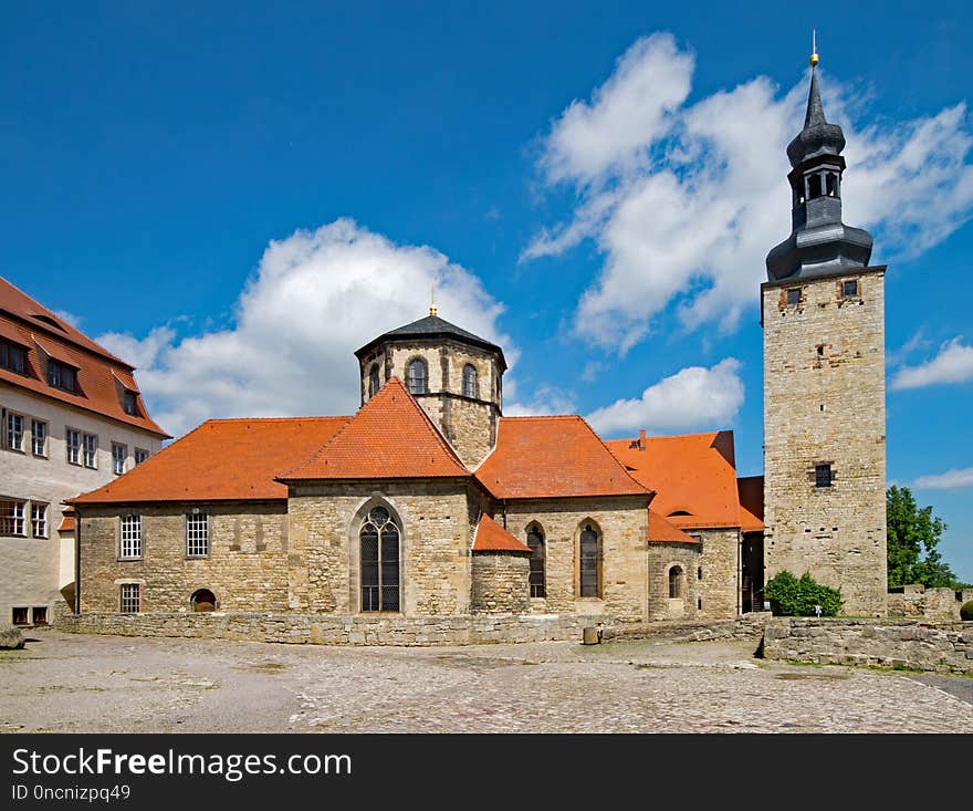 Sky, Historic Site, Property, Town