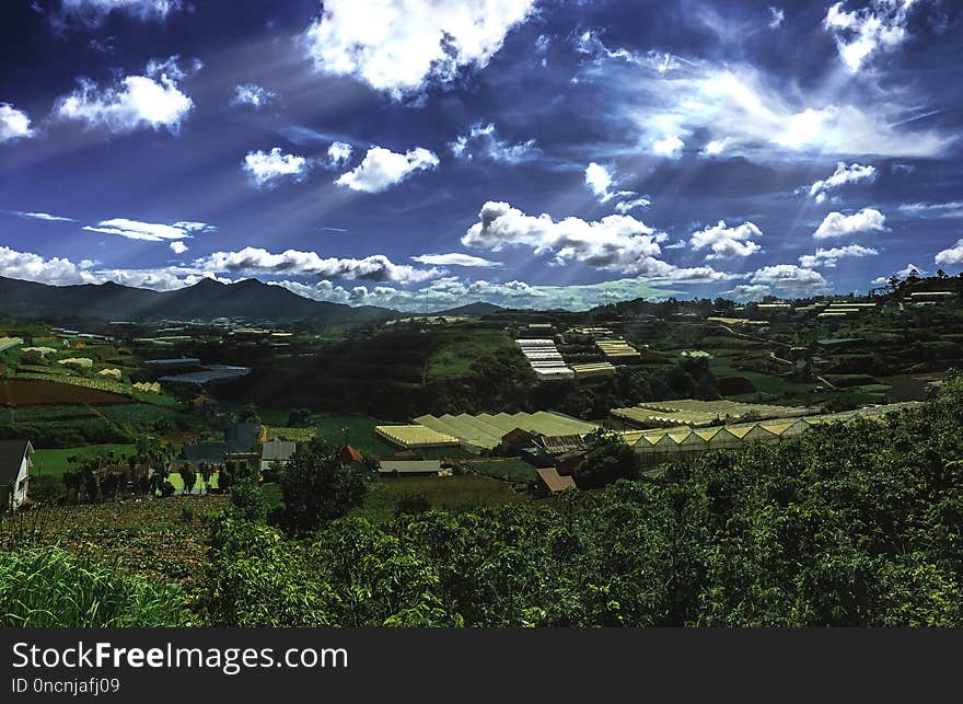 Sky, Cloud, Nature, Highland