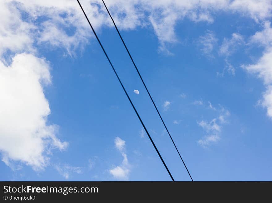 Sky, Cloud, Blue, Daytime