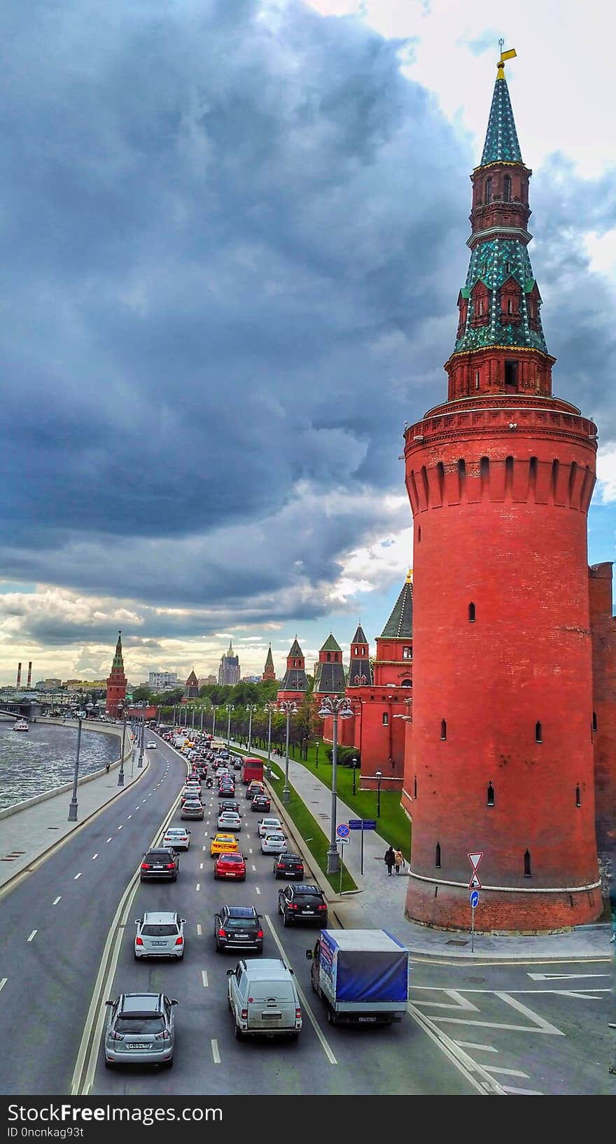 Sky, Landmark, Road, Town