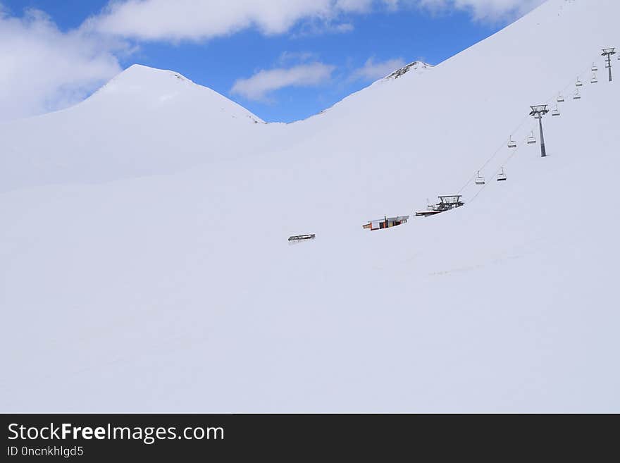 Sky, Geological Phenomenon, Mountain Range, Nunatak