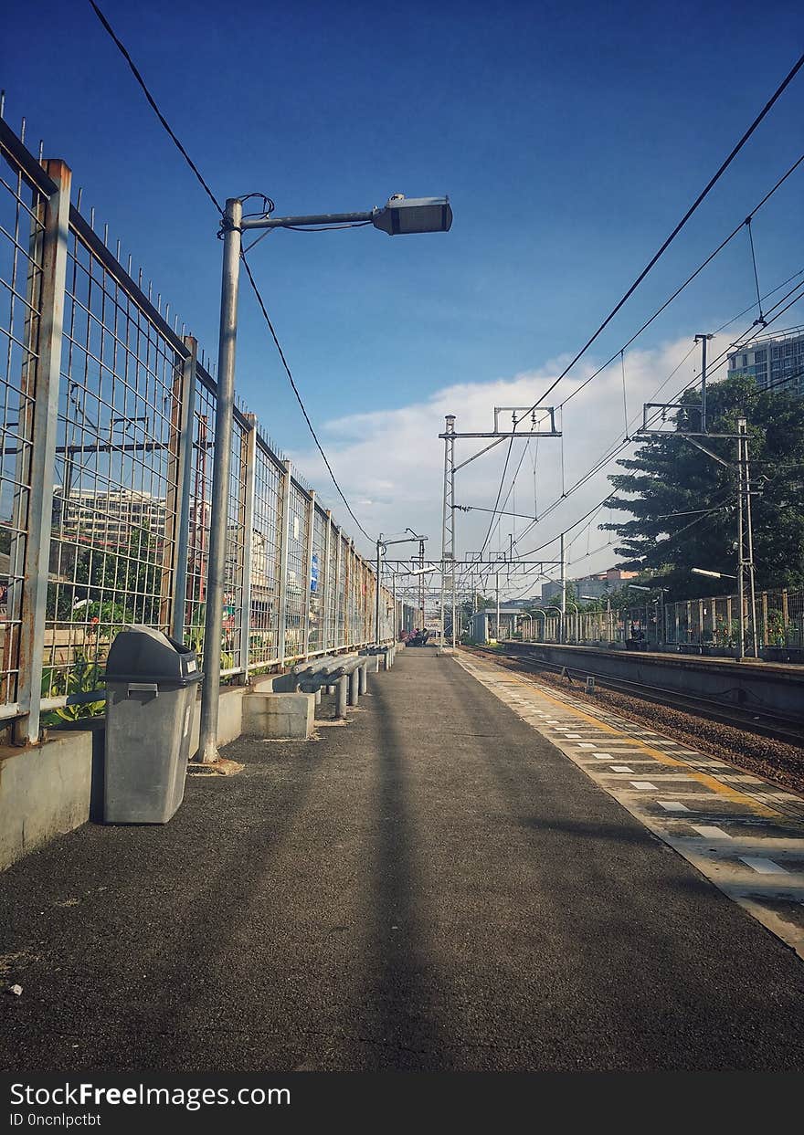 Sky, Road, Infrastructure, Urban Area