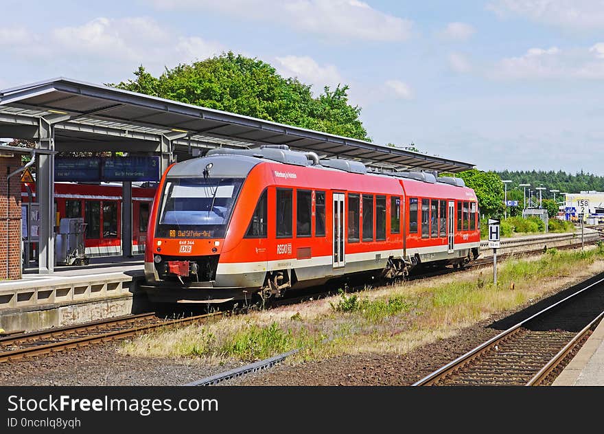 Track, Transport, Train, Rail Transport