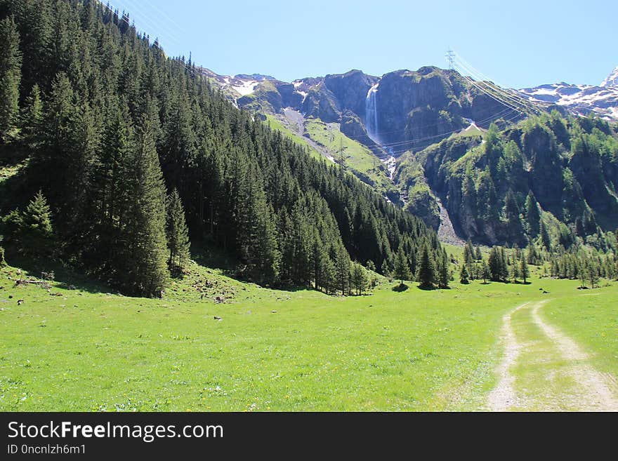 Mountainous Landforms, Nature, Ecosystem, Mountain Range