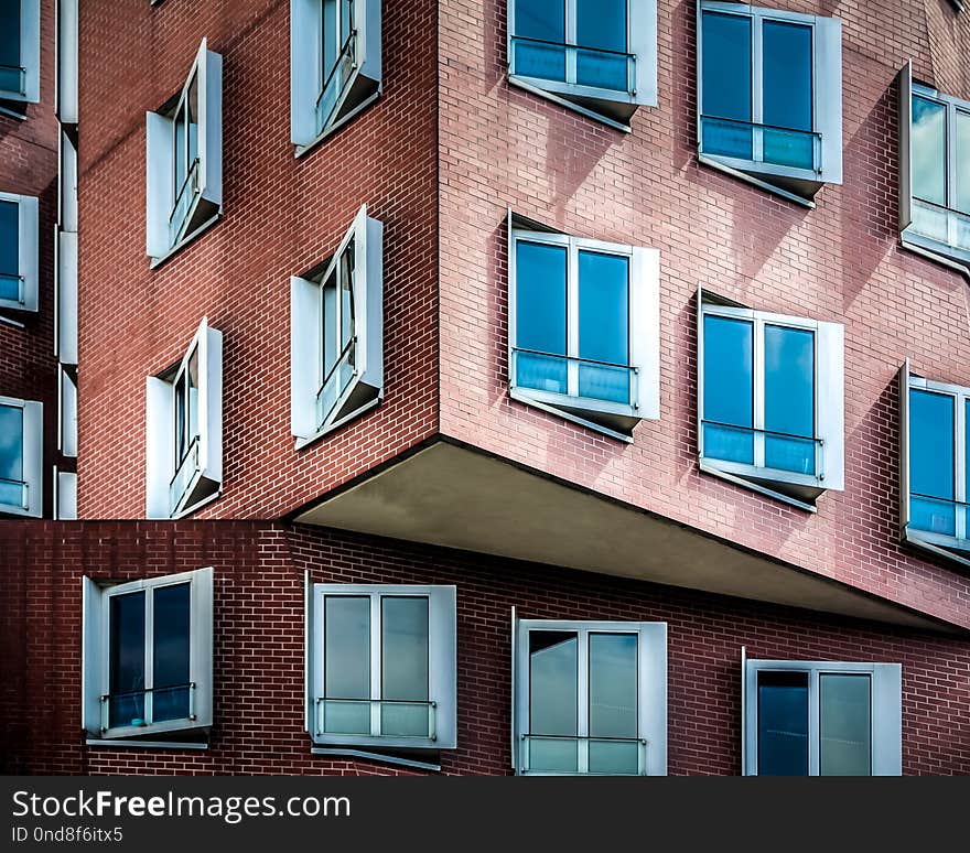 Building in Düsseldorf, Germany. Building in Düsseldorf, Germany