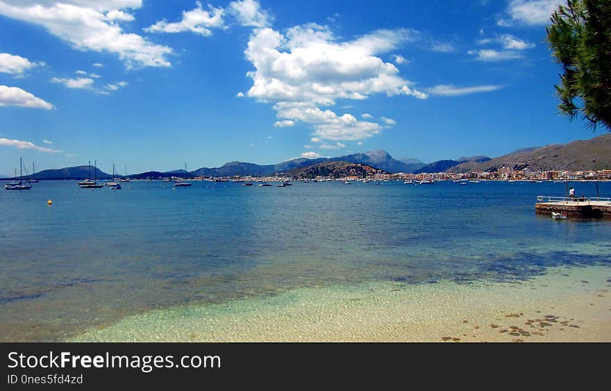 Sea, Coastal And Oceanic Landforms, Sky, Body Of Water