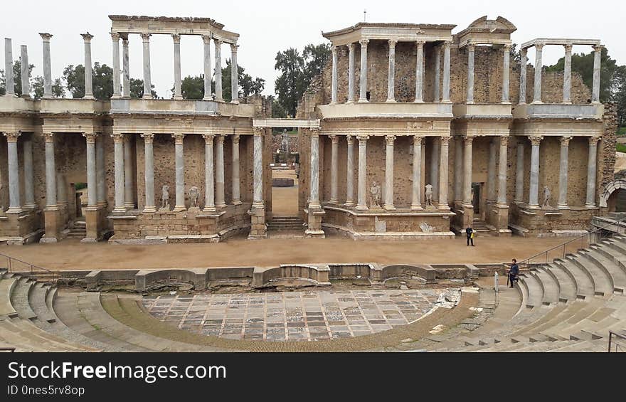 Historic Site, Ancient Roman Architecture, Ancient History, Archaeological Site