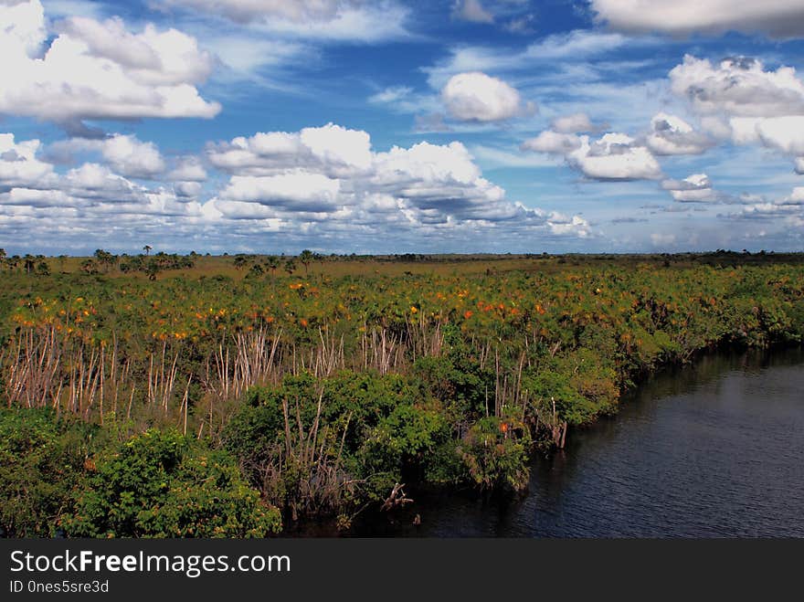 Sky, Cloud, Vegetation, Nature Reserve