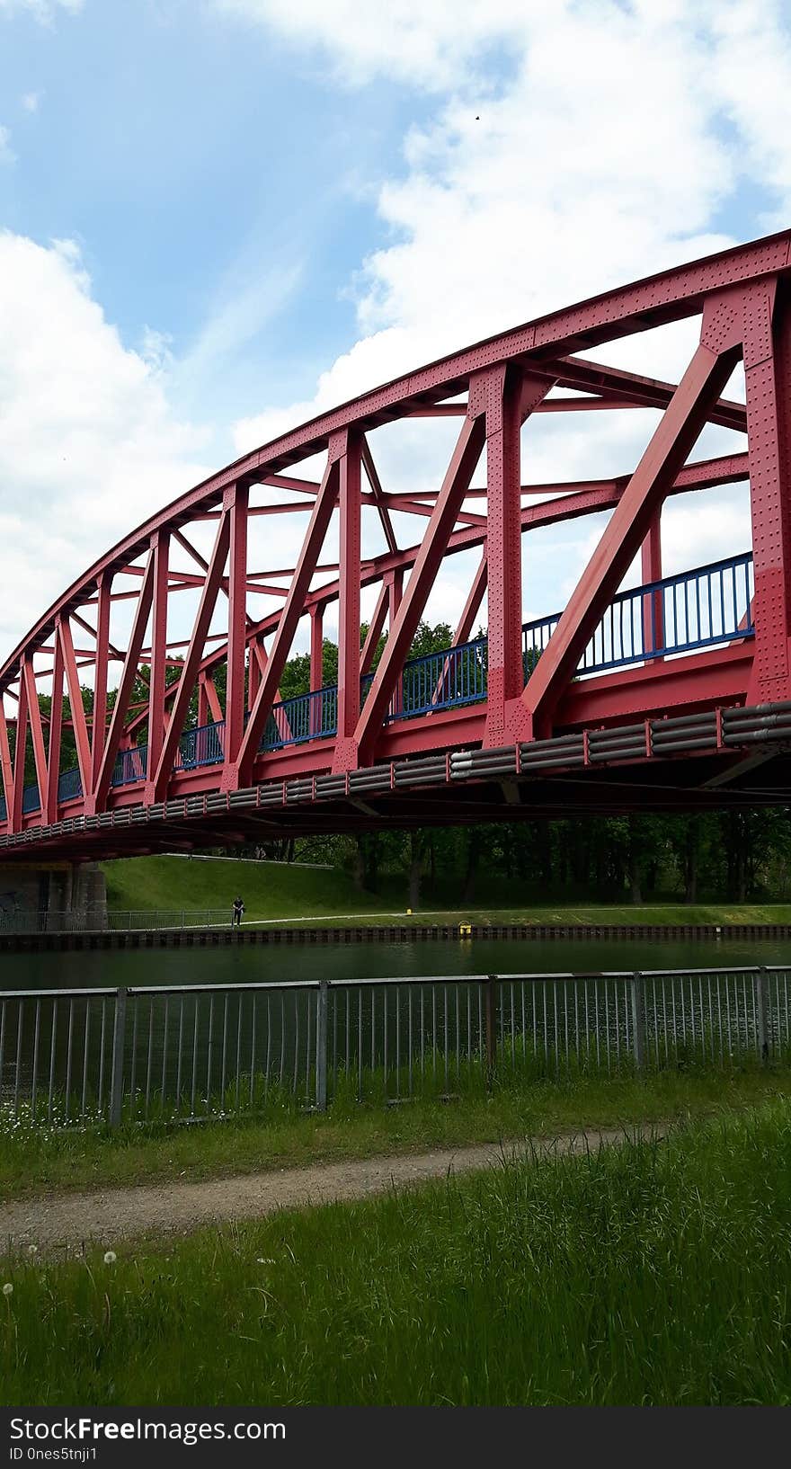 Bridge, Landmark, Truss Bridge, Structure