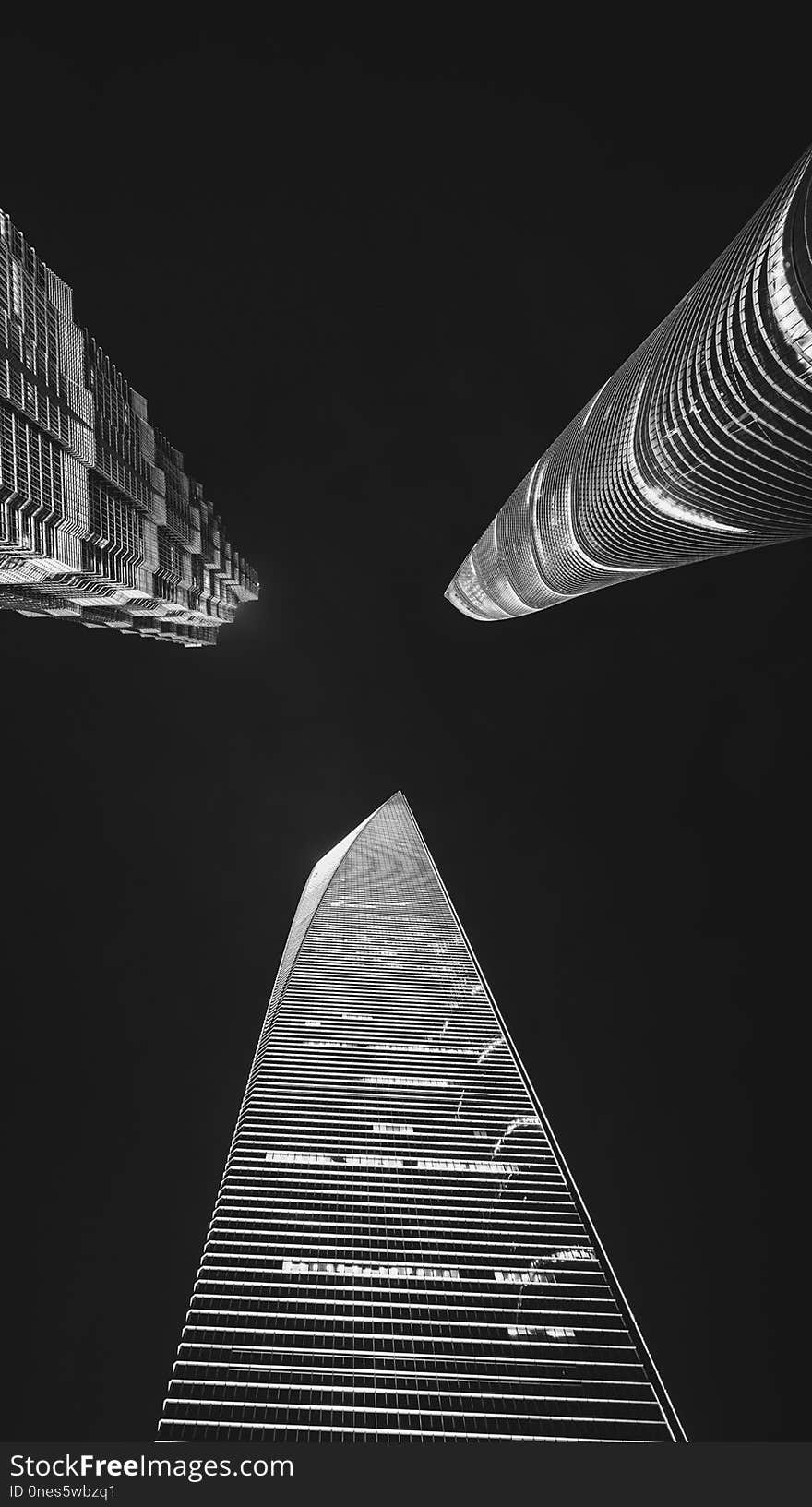 Black And White, Monochrome Photography, Landmark, Structure