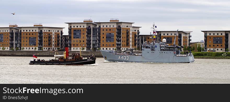 Waterway, Water Transportation, Ship, Watercraft