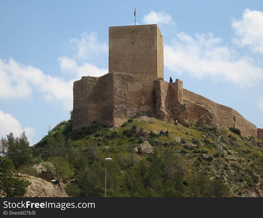 Fortification, Castle, Historic Site, Sky